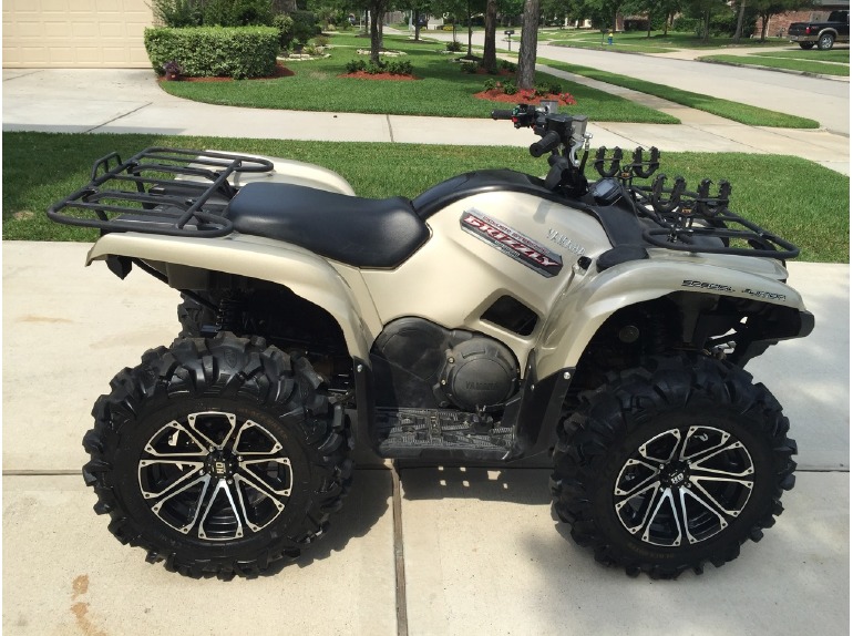 2012 Yamaha Grizzly 700 FI AUTO 4X4 EPS SPECIAL EDITION