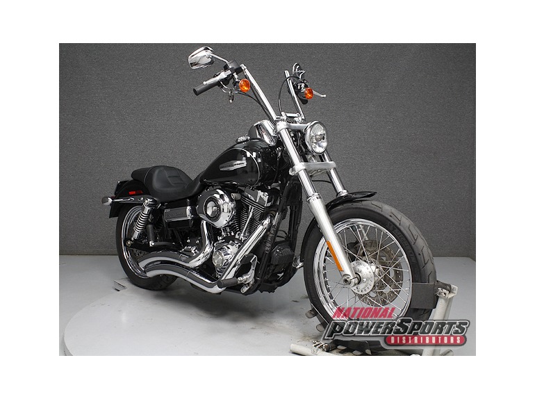 2010 Harley Davidson FXDC DYNA SUPER GLIDE CUSTOM