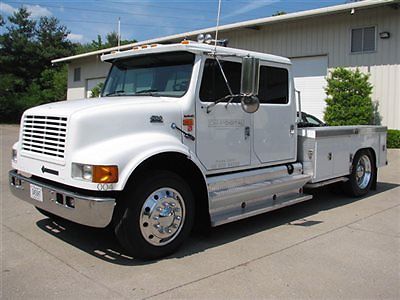 International Harvester : Other T4700 Series Low Profile Crew Cab Trailer Toter T4700 Series Low Profile Crew Cab Trailer Toter DT530E Diesel Allison