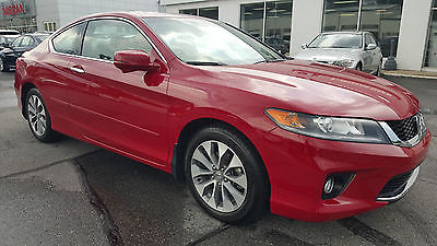 Honda : Accord EX-L 2013 accord ex l coupe sunroof rear camera heated leather seats 1 owner carfax