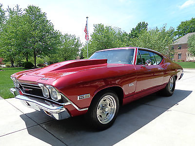 Chevrolet : Chevelle Pro Street 1968 chevy chevelle pro street big block immaculate built right sharp