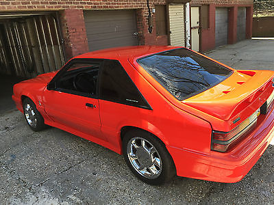 Ford : Mustang SVT COBRA LOW MILES SUPER CLEAN!!!! 1993 ford mustang svt cobra hatchback 2 door 5.0 l