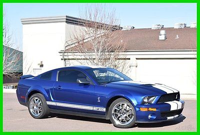 Ford : Mustang Shelby GT500 2007 shelby gt 500 supercharged mustang 6 speed manual