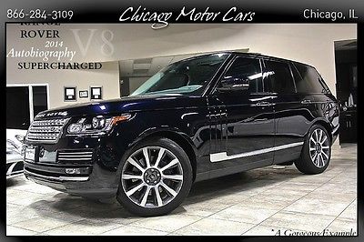 Land Rover : Range Rover 4dr SUV 2014 land rover range rover 5.0 l v 8 sc autobiography pano roof 21 s 138 k msrp