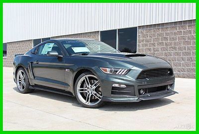 Ford : Mustang GT Premium RWD Manual Transmission 2015 roush rs 2 mustang 5 l v 8 stage 2 15 2016 16 w navigation