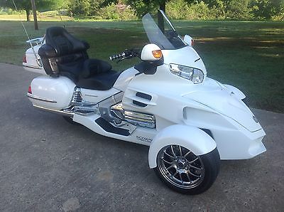 Honda : Gold Wing 2005 honda goldwing gl 1800 reverse trike