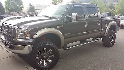 Ford : F-350 Lariat Crew Cab 2005 ford f 350 lariat 4 x 4 crew cab powerstroke 6.0 diesel bullet proofed lifted