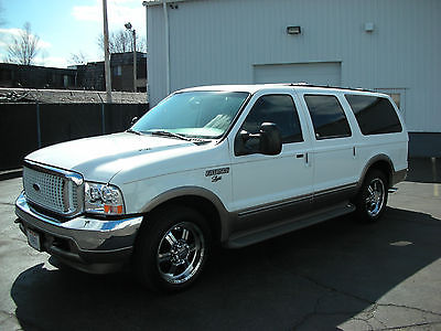 Ford : Excursion Limited Sport Utility 4-Door 2002 ford excursion limited sport utility 4 door 7.3 l