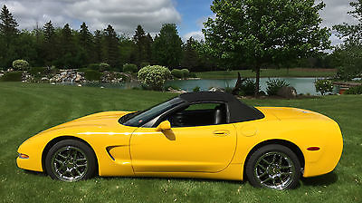 Chevrolet : Corvette Z51 2003 chevrolet corvette 50 th anniversary edition convertible z 51