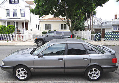 Audi : 90 Base Sedan 4-Door 1988 audi 90 base sedan 4 door 2.3 l v 5 5 speed leather cd sirius rare