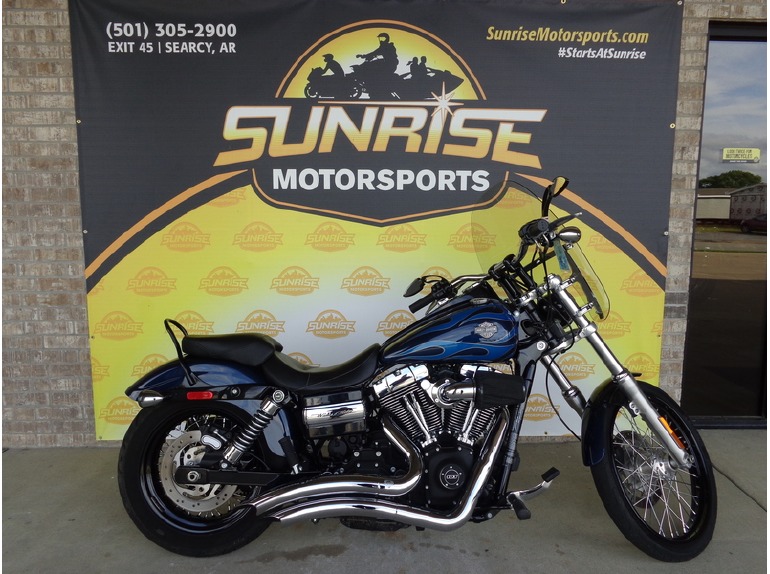 2012 Harley-Davidson FXDWG - Dyna Wide Glide