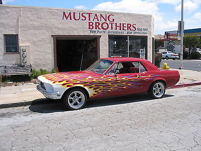 Ford : Mustang ford 1968 mustang coupe