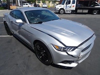 Ford : Mustang FASTBACK GT 2015 ford mustang fastback gt repairable salvage wrecked damaged project save