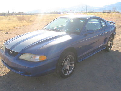 Ford : Mustang GT 1997 ford mustang gt