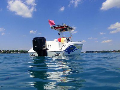 2003 Baja 250 Sportfish Center Console