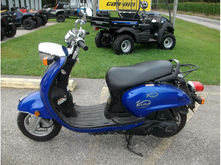 2008 Yamaha VINO 125