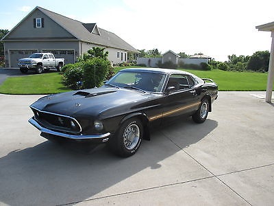 Ford : Mustang MACH 1 1969 mustang mach 1 428 scj drag pack project