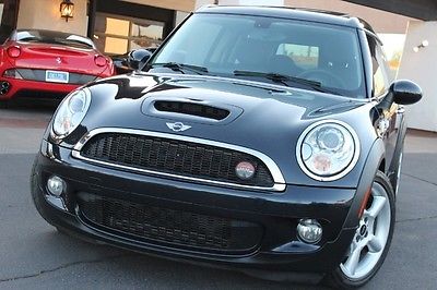 Mini : Cooper S S 2009 mini cooper clubman s turbo sport pkg 6 sp leather very clean in out