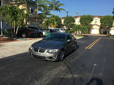 BMW : 3-Series 335I 2011 bmw 3 series turbo fast coupe 2 door nr low miles m front