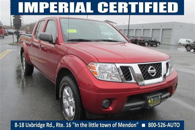 2012 Nissan Frontier SV Mendon, MA