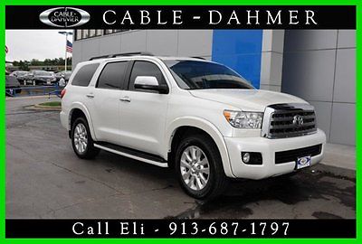 Toyota : Sequoia Platinum 2012 platinum used 5.7 l v 8 32 v automatic 4 wd suv moonroof