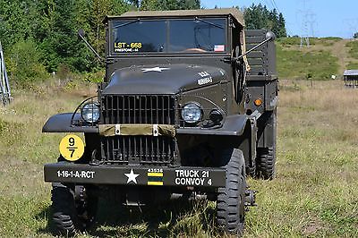 GMC : Other CCKW deuce 1945 gmc cckw deuce 6 x 6 military