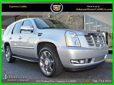 Cadillac : Escalade Luxury Certified 2013 cadillac escalade luxury navigation sunroof dvd bose leather chrome silver