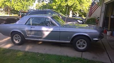 Ford : Mustang Coupe 1967 ford mustang