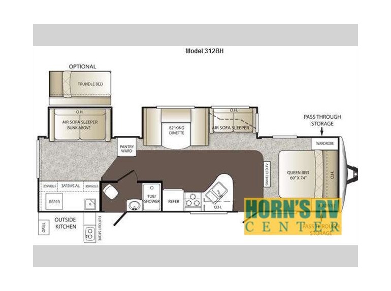 2013 Keystone Rv Outback 312BH