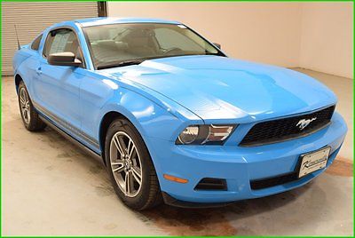 Ford : Mustang V6 Premium V6 RWD Coupe Leather int Bluetooth AUX FINANCING AVAILABLE! 89K Miles Used 2010 Ford Mustang V6 Premium Coupe 17