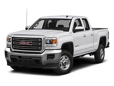 GMC : Sierra 2500 2WD Double Cab 158.1 2 wd double cab 158.1 new 4 dr automatic gasoline 6.0 l 8 cyl summit white