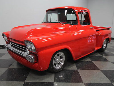 Chevrolet : Other Pickups 3100 VERY HIGH QUALITY, FRAME OFF, 350 V8, ROLLER ROCKERS, AUTO, A/C, MUSTANG 2, POSI