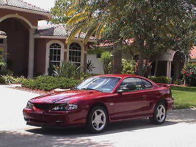 Ford : Mustang GT 5-SPEED FLA CAR,5-SPEED,LOADED,XENONS,EXCELLENT CONDITION IN & OUT,BUY-IT-NOW $5500 OBO!