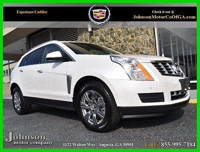 Cadillac : SRX Luxury Collection Certified 2014 cadillac srx luxury awd leather sunroof bose onstar platinum ice certified