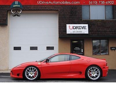 Ferrari : 360 Challenge Stradale CHALLENGE STRADALE 5k Miles Full History Complete Car No Stories Clean Carfax