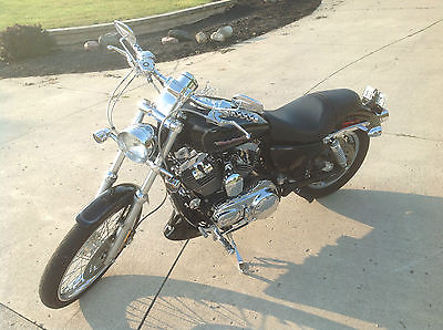 Harley-Davidson : Sportster 2004 harley sportster 1200 low mileage vance hines exhaust extra seat