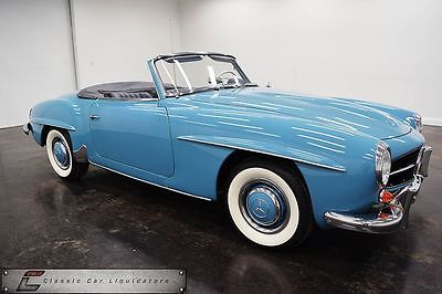 Other Makes : 190 SL Roadster 1960 mercedes benz 190 sl roadster 016207