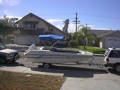 American Multi Craft 1987 17 ft with 85 hp