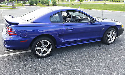 Ford : Mustang GT Coupe 2-Door 1995 ford mustang gt