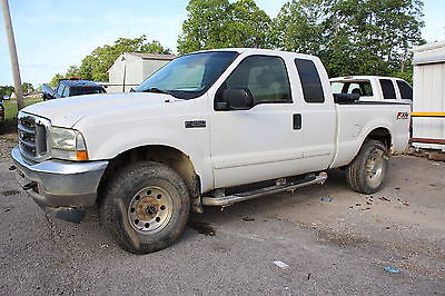 Ford : F-250 4X4 FX4 SUPER CAB 5.4 AUTO SHORT BED PROJECT TRUCK! RUNS AND DRIVES !NO TITLE !BILL OF SALE ONLY! MUST BE TRAILERED !