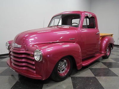 Chevrolet : Other Pickups 3100 350 v 8 auto ifs front discs bucket seats custom wood bed nice