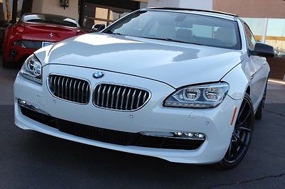 BMW : 6-Series Coupe 2012 bmw 650 i coupe sport premium pkg highly optioned exhaust warranty