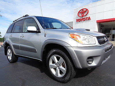 Toyota : RAV4 Contact Internet Dept by Calling 814-659-1908 2004 rav 4 sport 4 x 4 sunroof 4 wd silver paint clean carfax warranty video awd