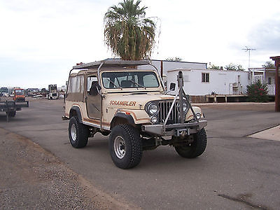Jeep : CJ 82 cj 8