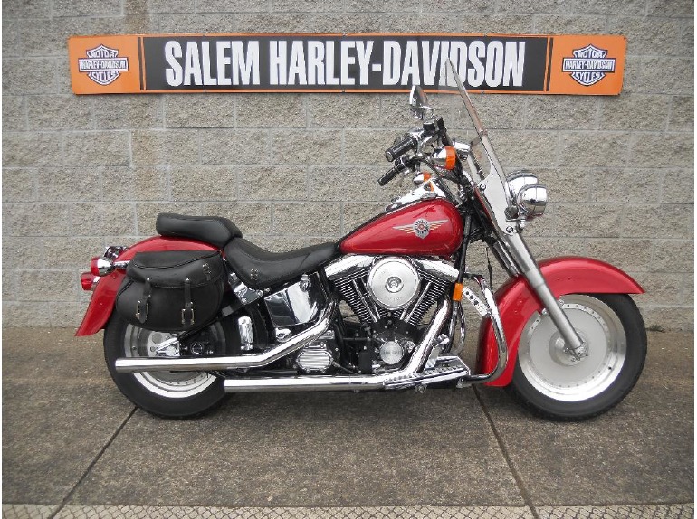 1998 Harley-Davidson FLSTF Fatboy