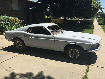 Ford : Mustang Numbers Matching 1969 mach 1 fastback matching numbers 9 inch 1967 1968 1966 1965 1964 1970