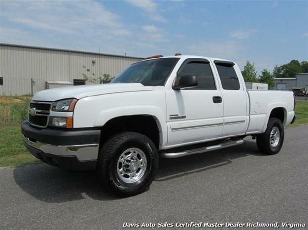 2006 Chevy Silverado 2500hd Cars for sale