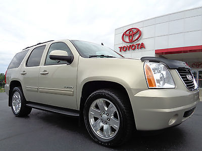 GMC : Yukon SLT 5.3L V8 Nav DVD Leather Moonroof Bluetooth 2010 yukon slt 4 x 4 navigation heated leather sunroof dvd tv 1 owner carfax video