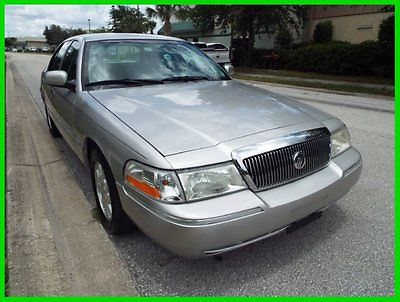 Mercury : Grand Marquis ONLY 56K MILES - LS EDITION - BEST DEAL ON EBAY Mercury Luxury Sedan vs Lincoln Town Car Chevy Impala Buick Lacrosse Lucerne