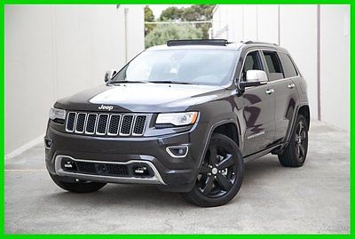 Jeep : Grand Cherokee Overland 2014 overland used 5.7 l v 8 16 v automatic 4 wd suv moonroof